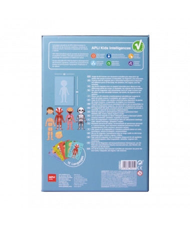 MAGNETS HUMAN BODY 1/63 APLI