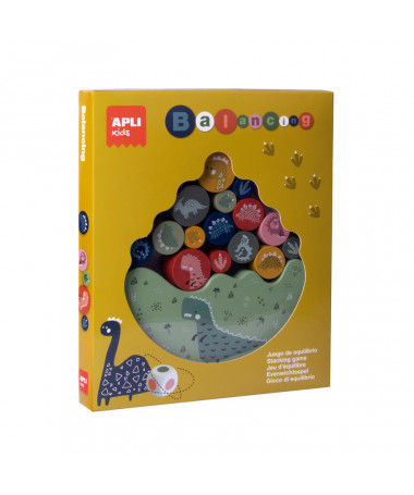 SET DRURI BALANCING GAME DINOSAURS APLI