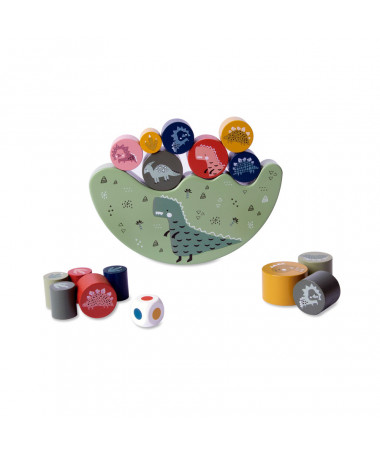 SET DRURI BALANCING GAME DINOSAURS APLI