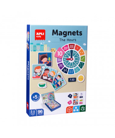 MAGNETS THE HOURS 1/96 APLI