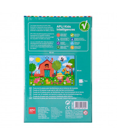 PUZZLE THE FARM 1/24 APLI