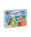 PUZZLE 1/3 DOMINO/MEMORY/PUZZLES APLI