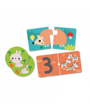 PUZZLE 1/3 DOMINO/MEMORY/PUZZLES APLI