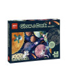 PUZZLE GLOW IN THE DARK SOLAR SYSTEM 1/104 APLI