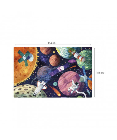 PUZZLE GLOW IN THE DARK SOLAR SYSTEM 1/104 APLI