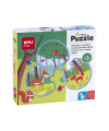 PUZLLE ANIMAL TRIO ASSOCIATION 1/24 APLI