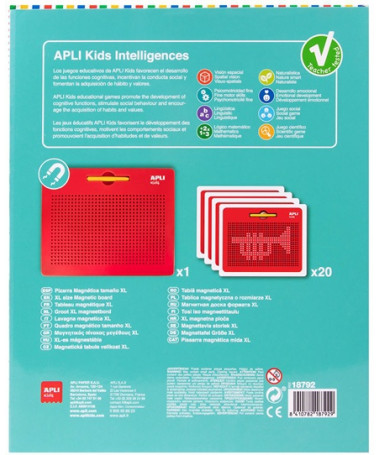 TABELË MAGNETIKE XL APLI