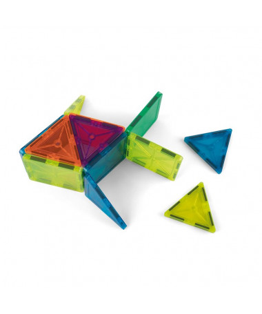 BUILDING GAMES MAGNETIC TILES 1/18 APLI