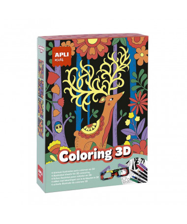 SET COLORING 3D 1/20 APLI