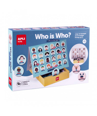 SET WHO IS WHO GAME APLI