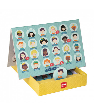 SET WHO IS WHO GAME APLI