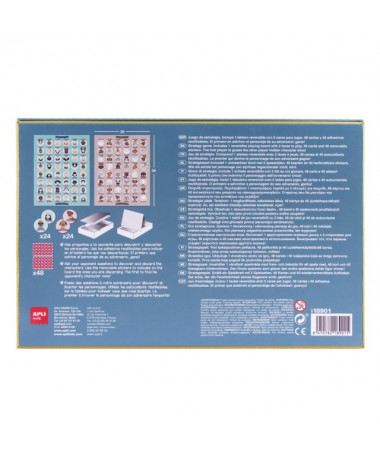 SET WHO IS WHO GAME APLI