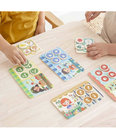 SET MEMO LOTO GAME APLI