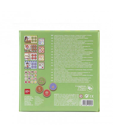 SET MEMO LOTO GAME APLI