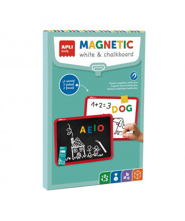 TABELË MAGNETIKE E BARDHË&ZEZË APLI