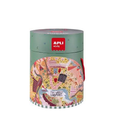 PUZZLE CIRCULAR MONUMENTS 1/48 APLI