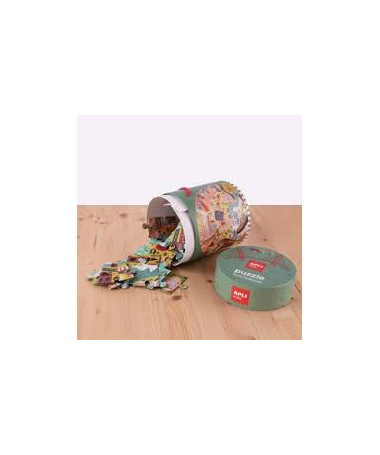 PUZZLE CIRCULAR MONUMENTS 1/48 APLI
