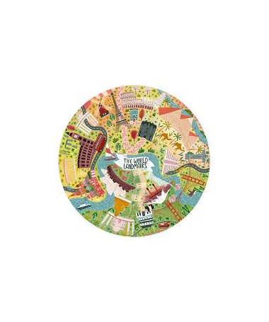 PUZZLE CIRCULAR MONUMENTS 1/48 APLI