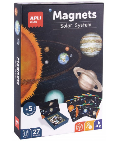 MAGNETS SOLAR SYSTEM 1/27 APLI