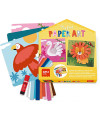SET MY FIRST PAPER ART HOUSE SHAPE APLI