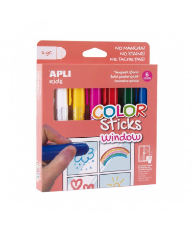 COLOR STICK WINDOW 1/6 APLI