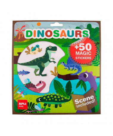 STICKERS GAME DINOSAURS APLI