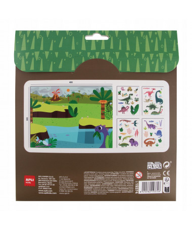 STICKERS GAME DINOSAURS APLI