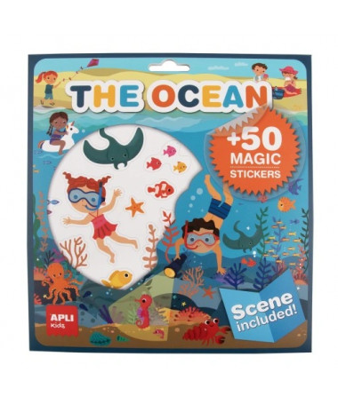 STICKERS GAME THE OCEAN APLI