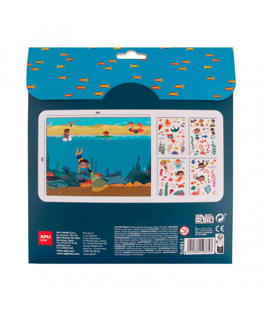 STICKERS GAME THE OCEAN APLI