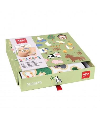 KUTI ME STIKERA ANIMALS AND THEIR HABITAT APLI