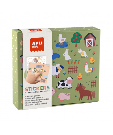 KUTI ME STIKERA ANIMALS AND THEIR HABITAT APLI