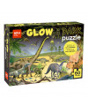 PUZZLE GLOW IN THE DARK DINOSAURS 1/60 APLI