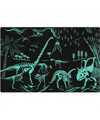 PUZZLE GLOW IN THE DARK SINOSAURS 1/60 APLI