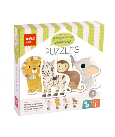 PUZZLE MY FIRST SAVANNAH PROGRESSIVE 1/16 APLI