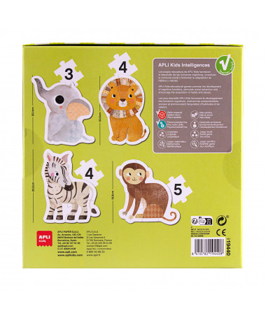 PUZZLE MY FIRST SAVANNAH PROGRESSIVE 1/16 APLI