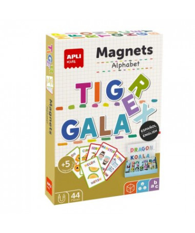 MAGNETS ALPHABET 1/44 APLI
