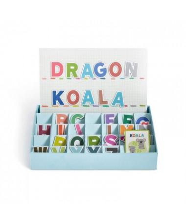 MAGNETS ALPHABET 1/44 APLI