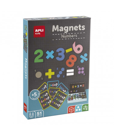 MAGNETS NUMBERS 1/51 APLI