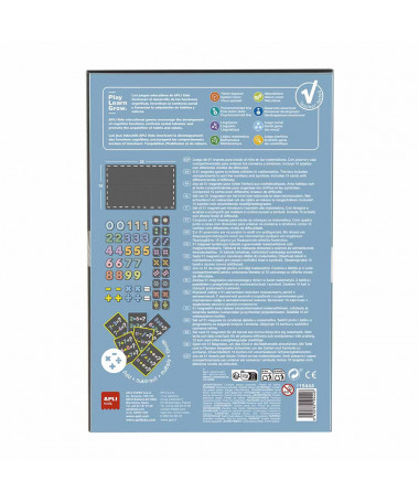 MAGNETS NUMBERS 1/51 APLI