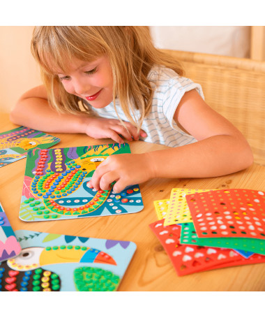 EVA FOAM MOSAIC JUNGLE 1/4 APLI