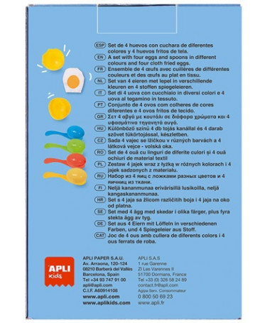 SET EGG AND SPOON RACE APLI