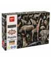 PUZZLE SAVANNAH ENDANGERED ANIMALS 1/200 APLI