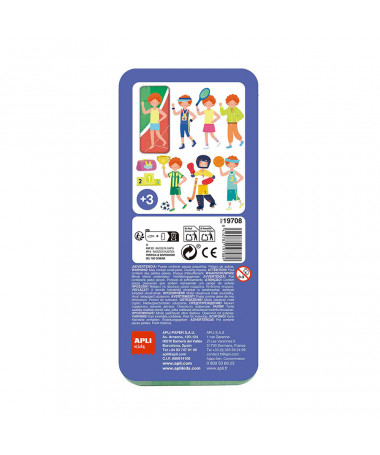 MAGNETIC MIX&MATCH SPORT APLI