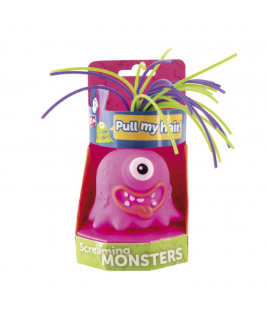 SCREAMING MONSTERS PULL MY HAIR APLI