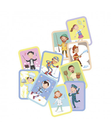 CARD GAMES WHO AM I APLI