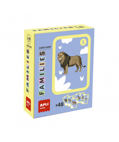 CARD GAMES FAMILIES APLI