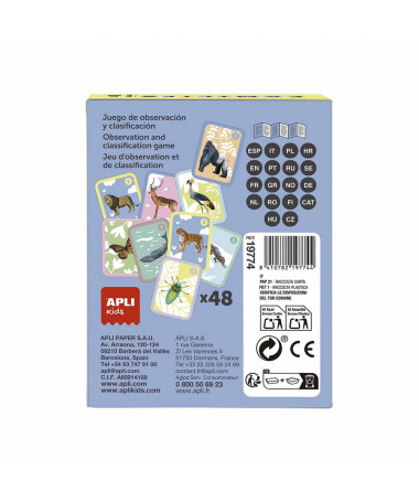 CARD GAMES FAMILIES APLI