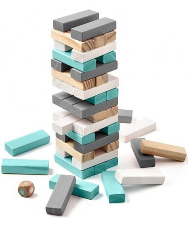 TUMBLING TOWER GAME MIQUELRIUS