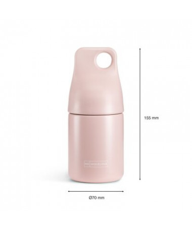 TERMOS ISOTERMIC RING 200ml Rozë MIQUELRIUS
