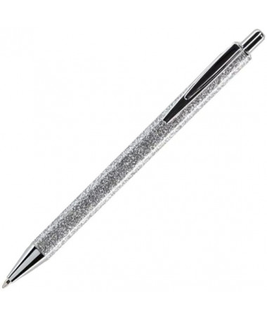 LAPS BP 0.5mm METALIC GLITTER HAPPY DAISES SILVER MIQUELRIUS
